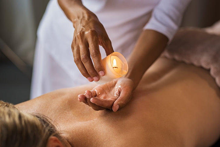 Massage Candles: Candle or Moisturizer?