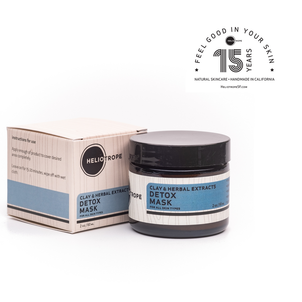 clay herbal detox mask detoxify 15th anniversary