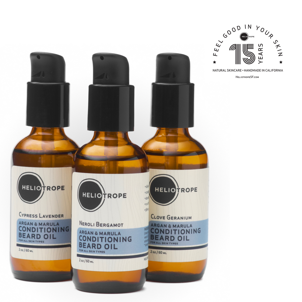 argan marula conditioning beard oil facial hair 15th anniversary