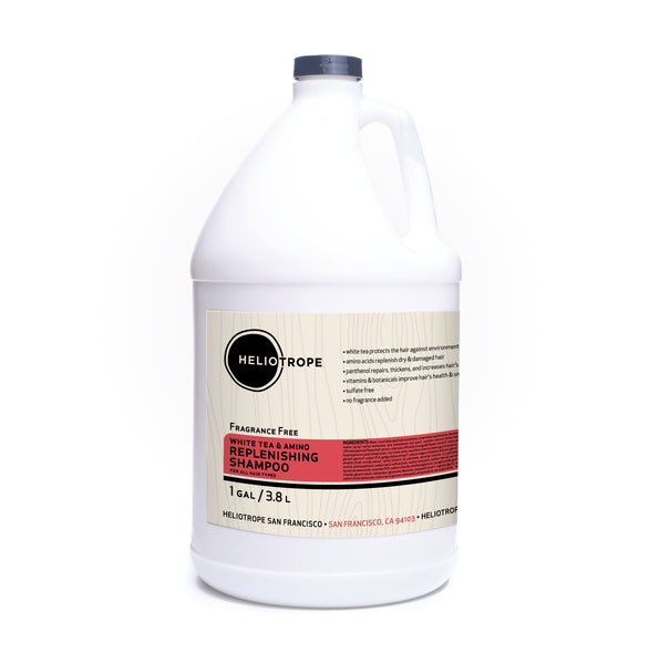 white tea amino acids replenishing shampoo