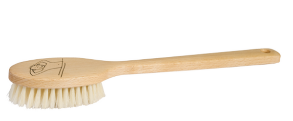 redecker german childrens kids bath brush 