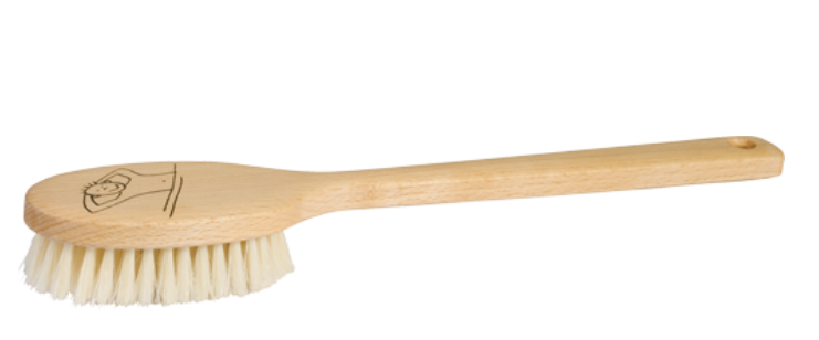 redecker german childrens kids bath brush