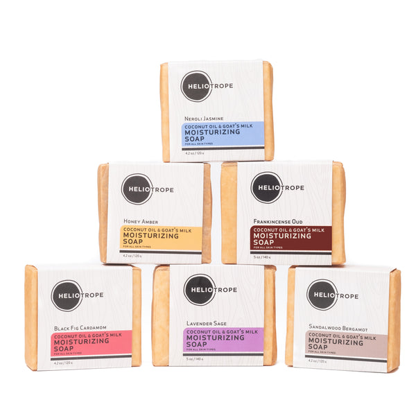 Coconut Oil & Goat's Milk Moisturizing Soap