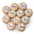 Effervescent Bath Salts w/Jojoba & Silk Proteins fizzy bath bombs