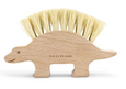 kikkerland dinosaur nail brush