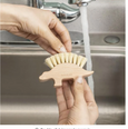 kikkerland dinosaur nail brush