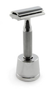 rockwell razor stand chrome