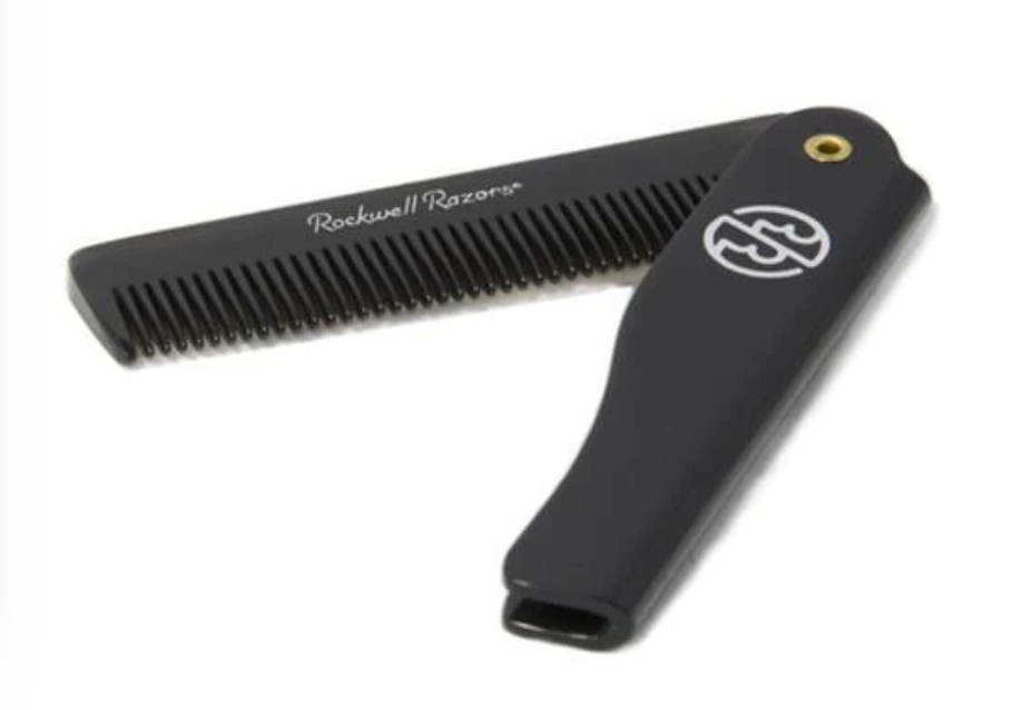 folding mustache beard hair comb indian