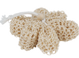 sisal bath puff flower