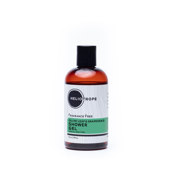 Olive Leaf Grapeseed Sulfate-Free Foaming Shower Bath Gel