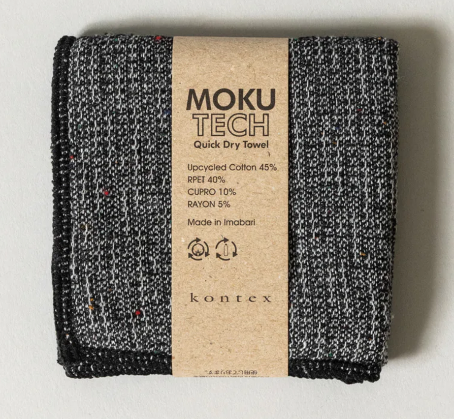 moku tech hand towel washcloth japan