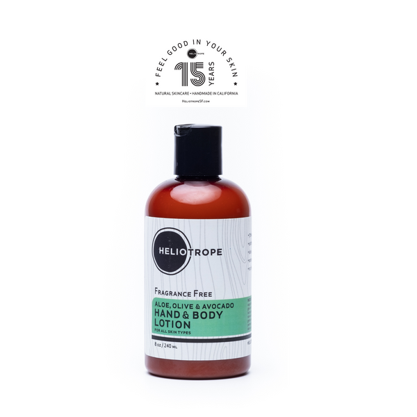 aloe olive avocado hand body lotion organic 15th anniversary
