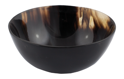 horn shaving mug