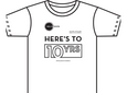 heliotrope natural cotton t-shirt tee