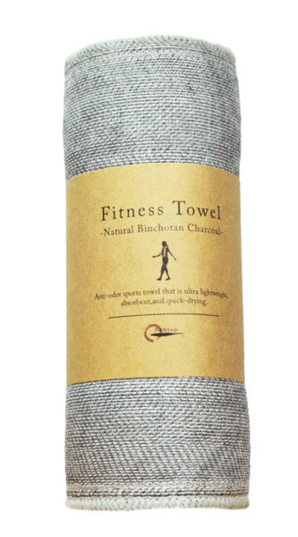 japanese ippinka nawrap bath towel body fitness binchotan cotton