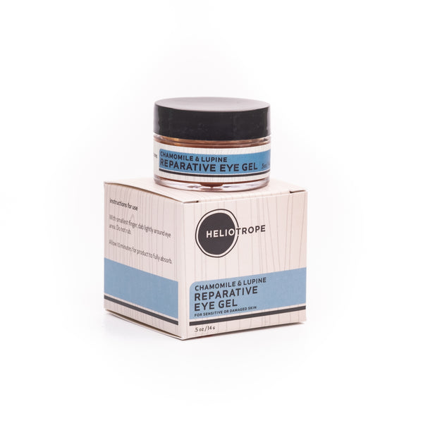 chamomile lupine reparative repair eye gel