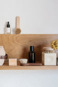 french wooden facial brush natural fiber