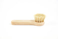 french wooden facial brush natural fiber