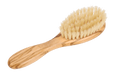 redecker german wooden brush for kids olivewood natural bristles