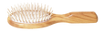 redecker german olivewood brush with wooden pins