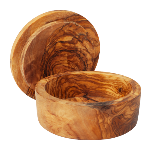 Wooden Shaving Mug