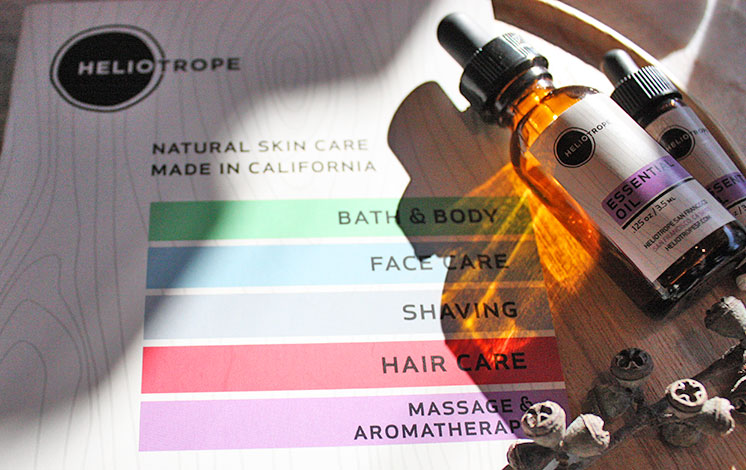 How To Choose the Right Essential Oils For Your Hair | Heliotrope San Francisco