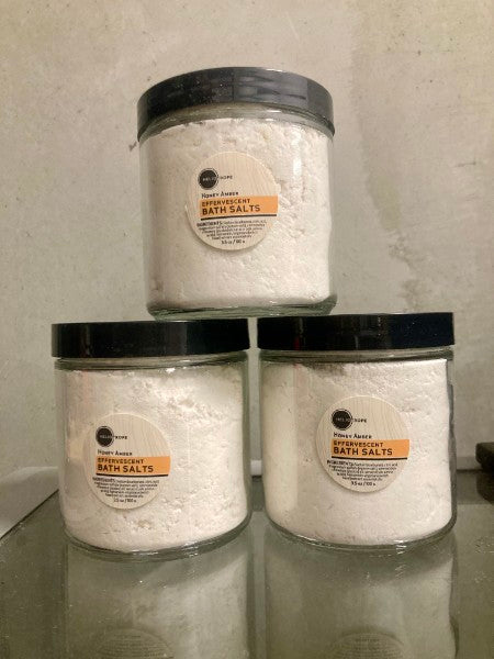 effervescent bath bomb fizzy aromatherapy