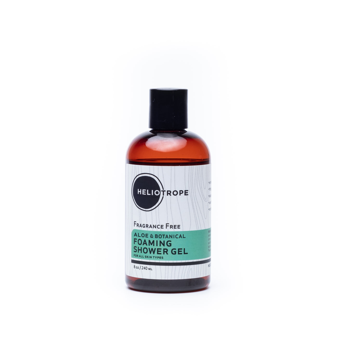 Aloe & Botanical Sulfate-Free Foaming Shower Gel