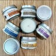 soy wax massage candles - travel size