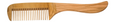 redecker italian olivewood comb