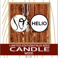 artist sherry olsen faux bois soy candle limited edition