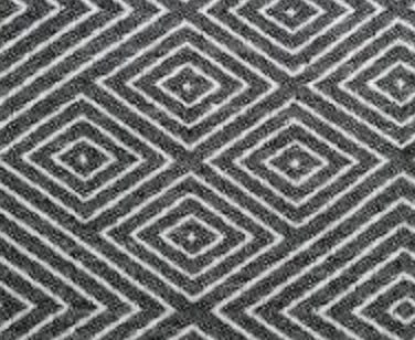 gåsöga pattern linen sweden