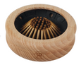 redecker german popup wooden hair brush
