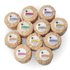 Effervescent Bath Salts w/Jojoba & Silk Proteins fizzy bath bombs