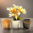 faux bois sherry olsen succulent planter