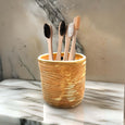 faux bois sherry olsen succulent planter
