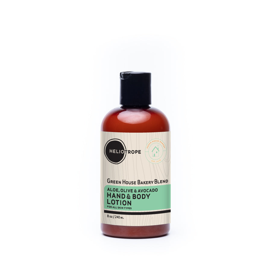 green house bakery aloe olive avocado hand lotion oakland collaboration