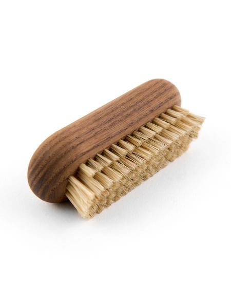 french heritage wooden nail brush