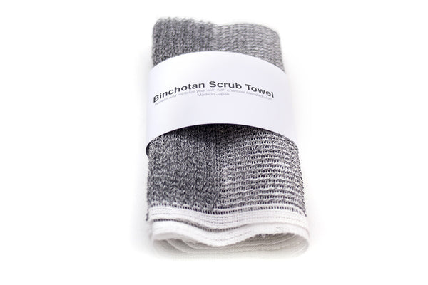 Binchotan Charcoal Scrub Towel