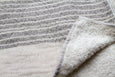 Kontex Flax Towels (Close-up of edge stripe)