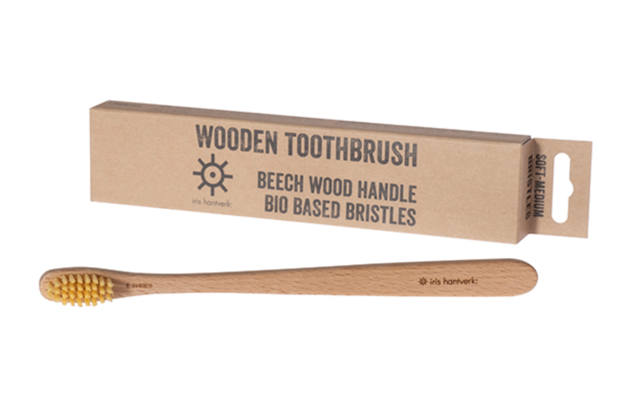 Iris Hantverk Wooden Toothbrush