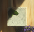 energizing exfoliating bath bar rosemary mint