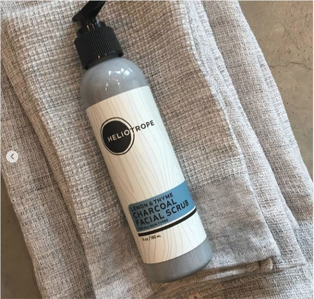 best face scrub charcoal essential oils