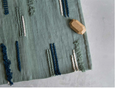 egyptian cotton kilim bath mats fragments