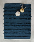 egyptian cotton kilim bath mats loops