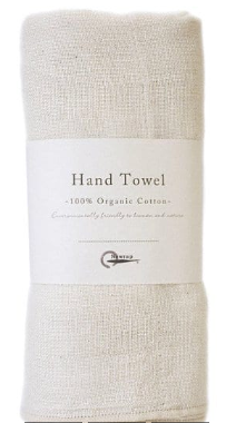 japanese organic cotton towel hand face body ippinka nawrap