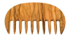 redecker italian olivewood comb