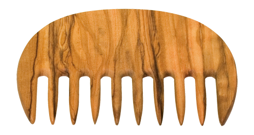 redecker italian olivewood comb