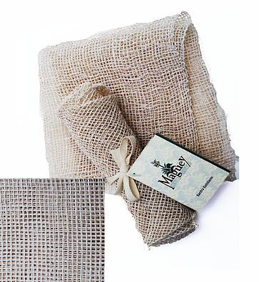 Agave Fiber Cloths Back Scrubber