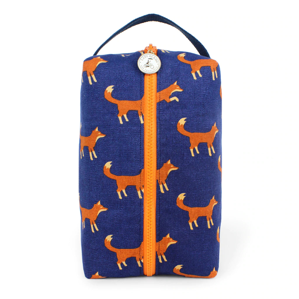 cotton dopp kit san francisco textiles travel washbag